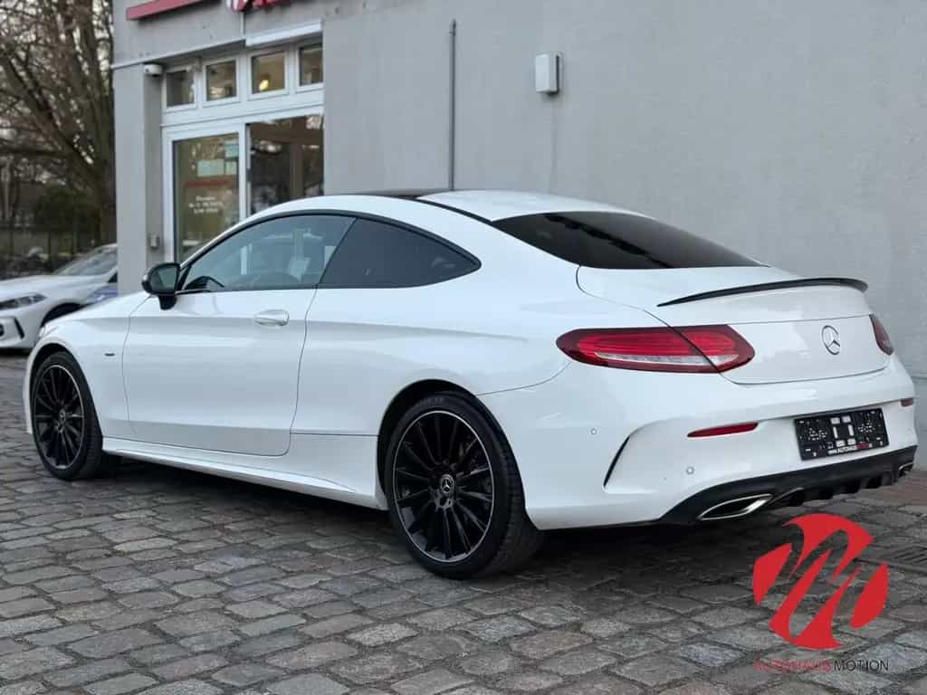 Mercedes-Benz C-Class 180 Coupe AMG Night Edition Pano Navi Kamera L 04/2018-photo-6