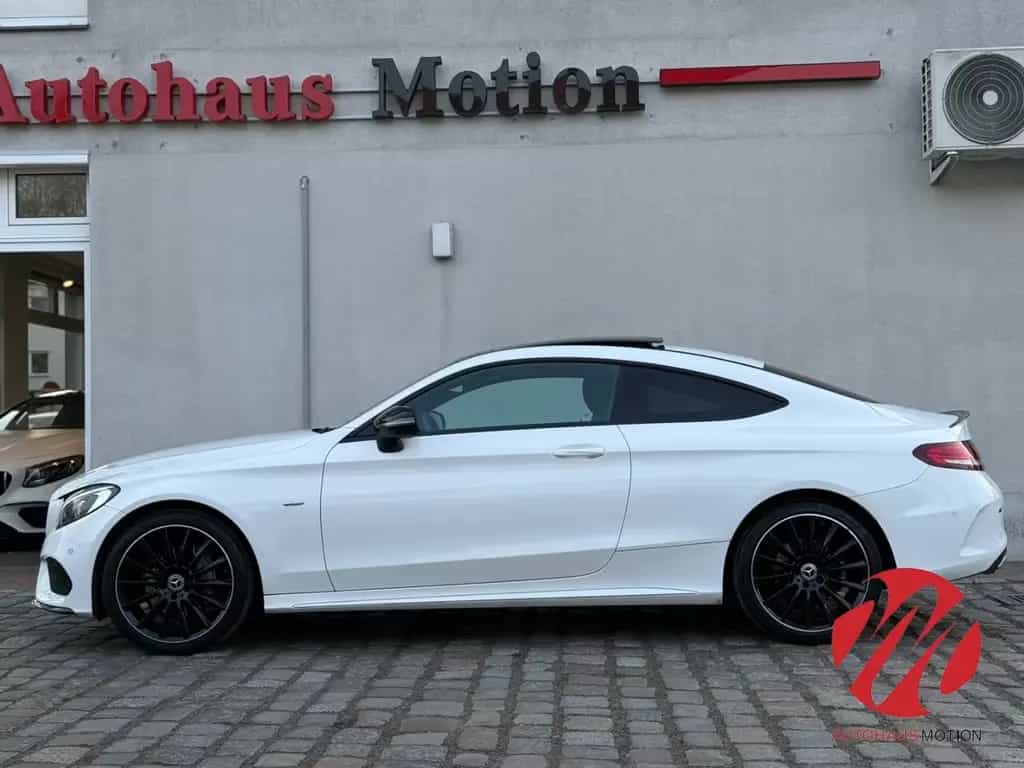 Mercedes-Benz C-Class 180 Coupe AMG Night Edition Pano Navi Kamera L 04/2018-photo-7