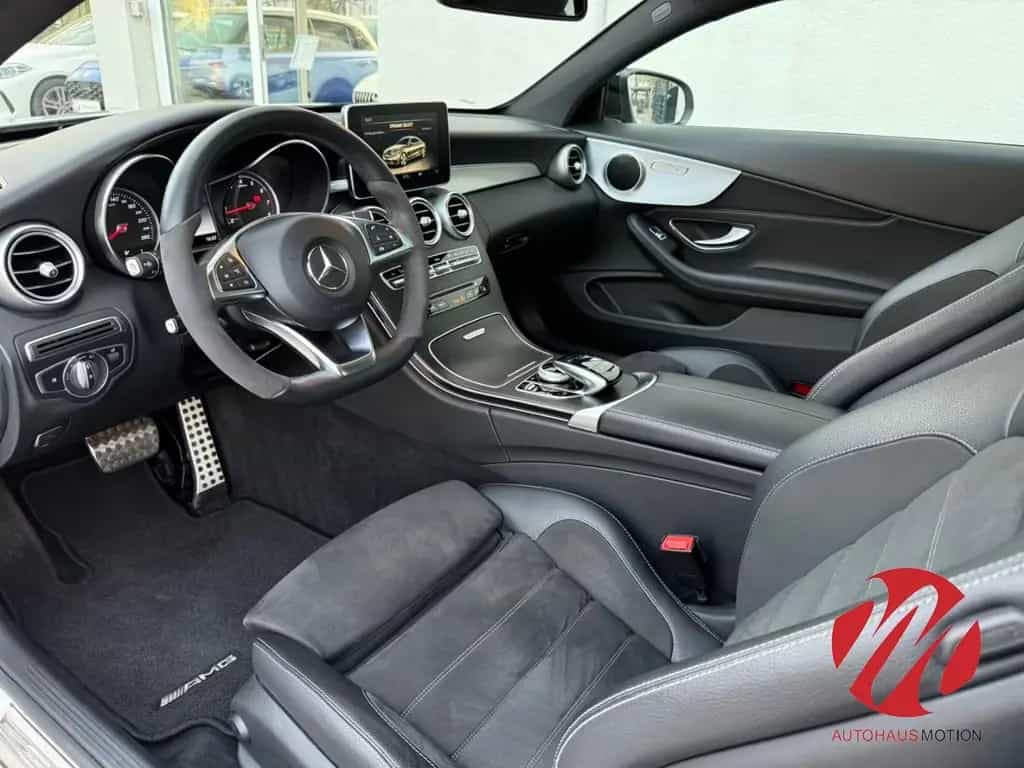 Mercedes-Benz C-Class 180 Coupe AMG Night Edition Pano Navi Kamera L 04/2018-photo-8