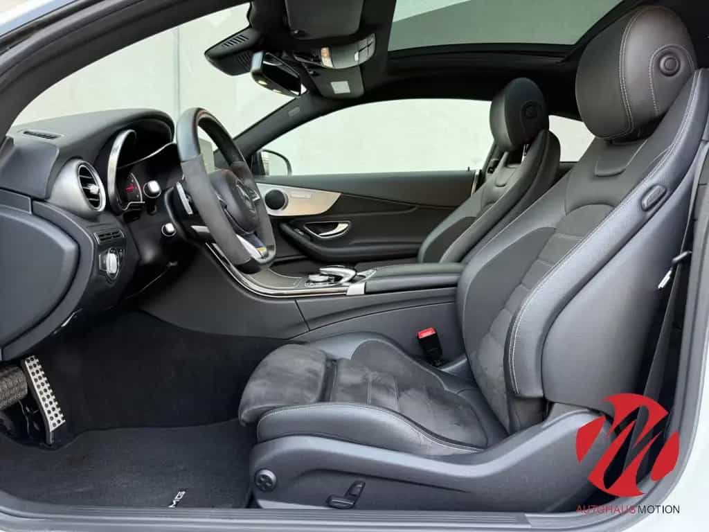 Mercedes-Benz C-Class 180 Coupe AMG Night Edition Pano Navi Kamera L 04/2018-photo-9