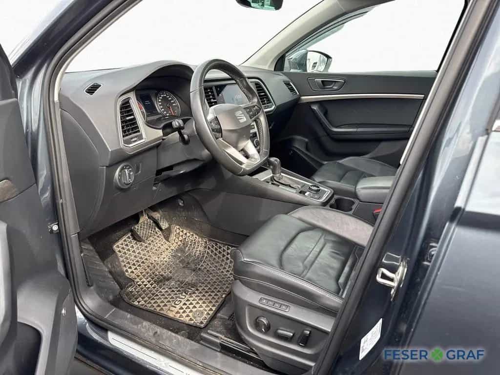Seat Ateca Xperience 1.5 TSI DSG BEATS/AHK/NAVI/ 01/2022-photo-9