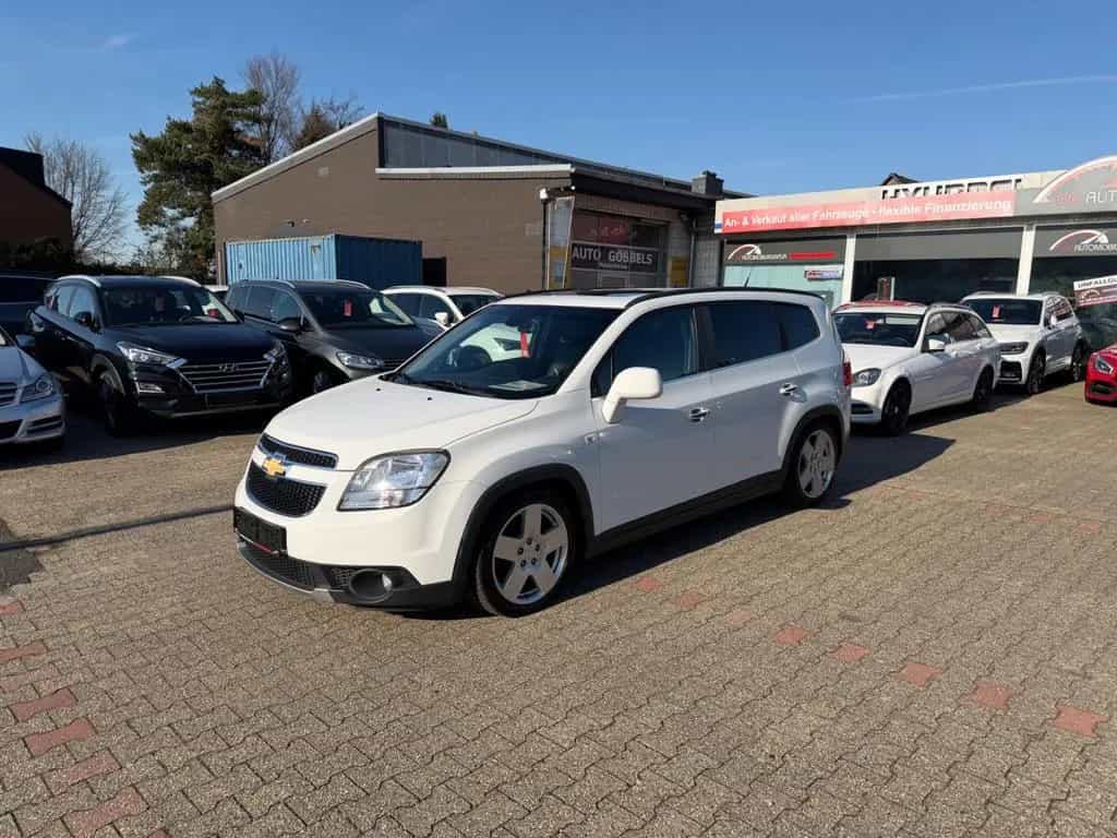 Chevrolet Orlando LTZ PANO Navi Sitzhz 7-Sitz Kamera Tempo 09/2013-photo-0