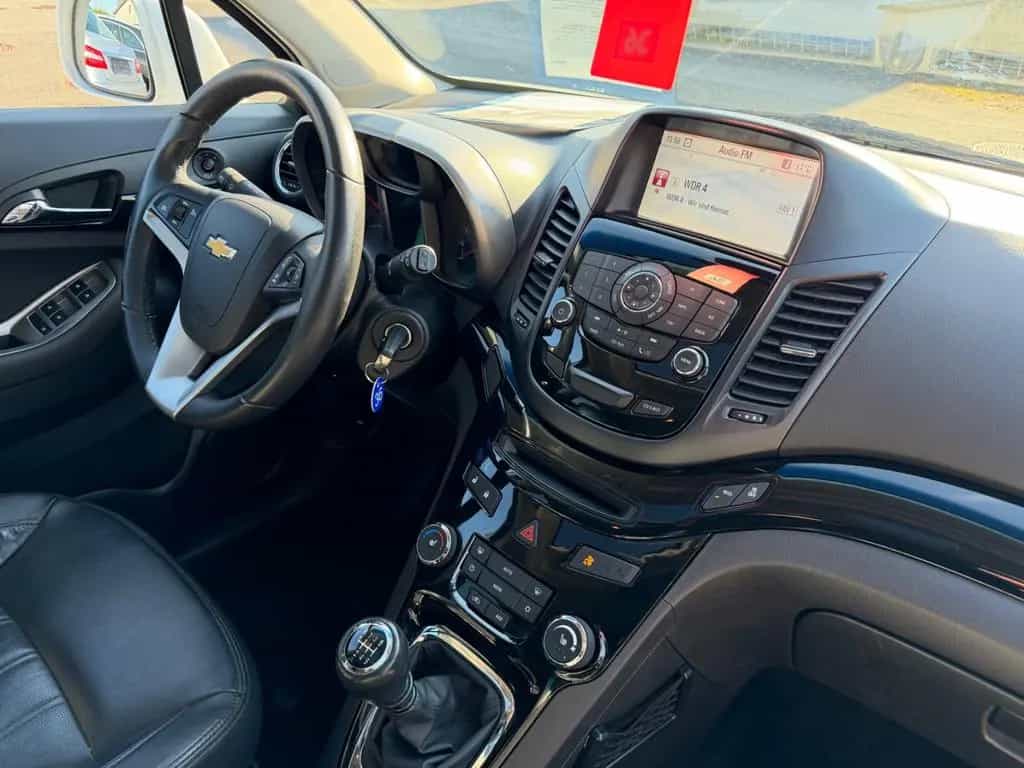Chevrolet Orlando LTZ PANO Navi Sitzhz 7-Sitz Kamera Tempo 09/2013-photo-10