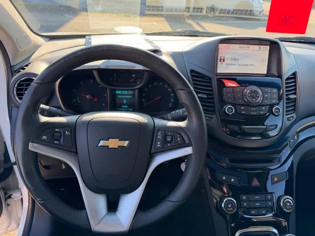 Chevrolet Orlando LTZ PANO Navi Sitzhz 7-Sitz Kamera Tempo 09/2013-photo-11