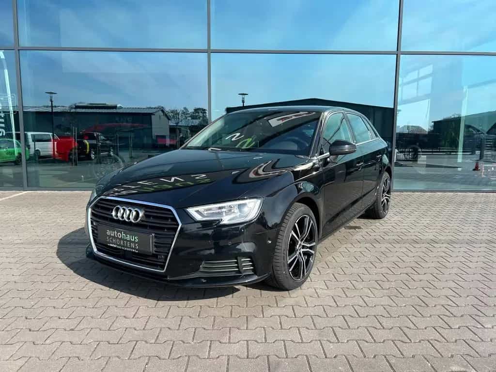 Audi A3 35 TDI Sportback s-tronic Navi Leder Xenon 07/2020-photo-0