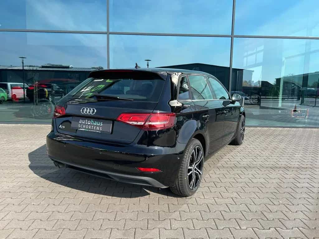 Audi A3 35 TDI Sportback s-tronic Navi Leder Xenon 07/2020-photo-1
