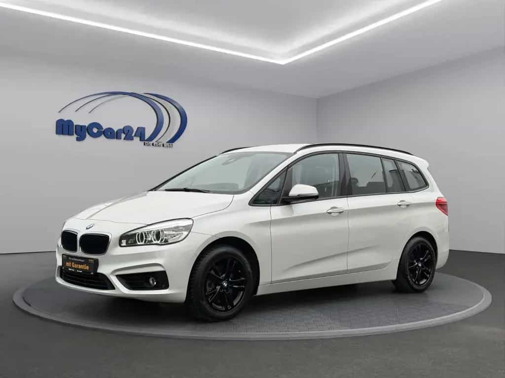 BMW 2 Series 218i Gran TourerI Autom.I CamI LEDI Garantie 04/2017-photo-0