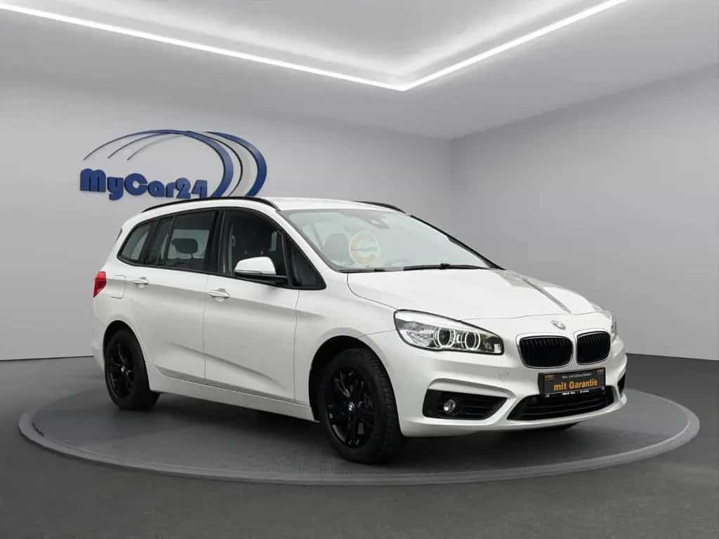 BMW 2 Series 218i Gran TourerI Autom.I CamI LEDI Garantie 04/2017-photo-1