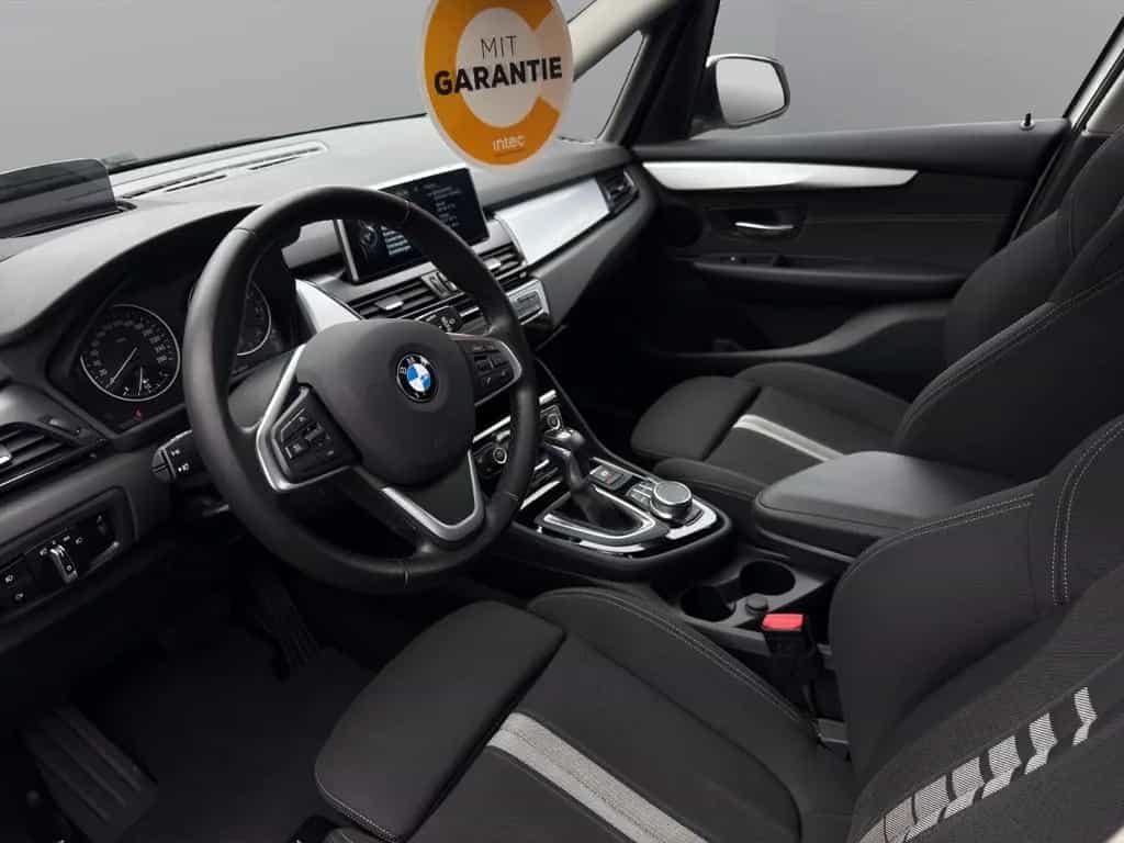 BMW 2 Series 218i Gran TourerI Autom.I CamI LEDI Garantie 04/2017-photo-16