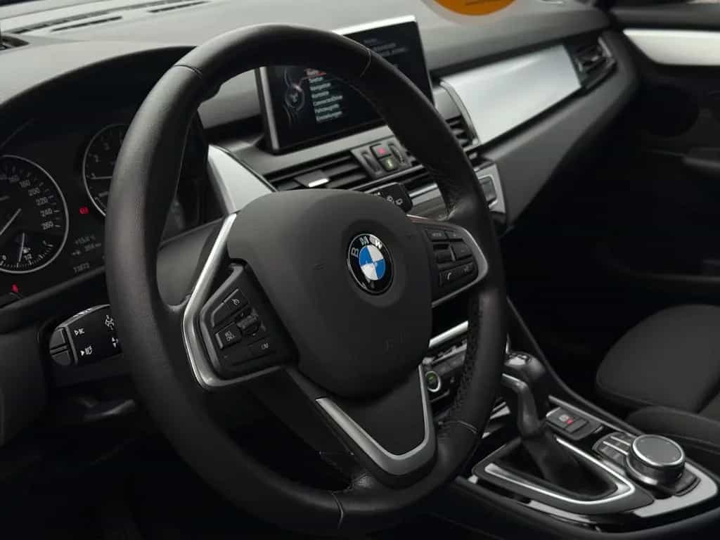 BMW 2 Series 218i Gran TourerI Autom.I CamI LEDI Garantie 04/2017-photo-17