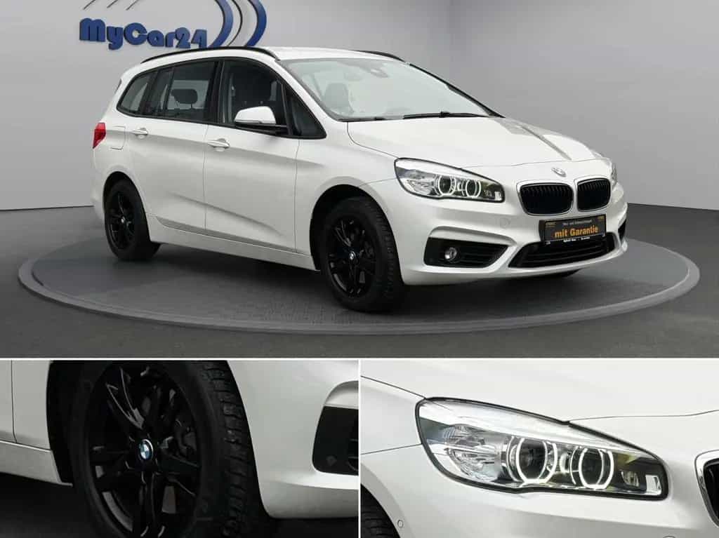 BMW 2 Series 218i Gran TourerI Autom.I CamI LEDI Garantie 04/2017-photo-2