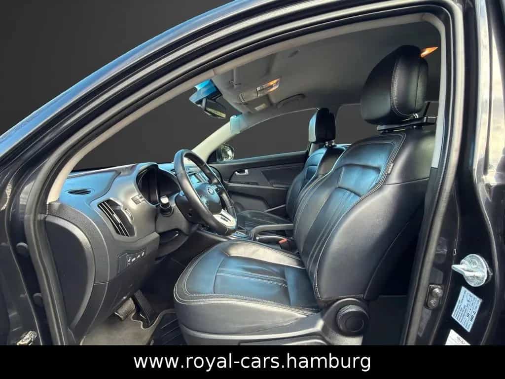 Kia Sportage Spirit 4WD NAVI*LEDER*SHZ*CAM*XENON*LED 10/2013-photo-9