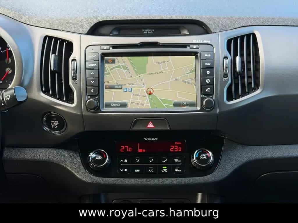 Kia Sportage Spirit 4WD NAVI*LEDER*SHZ*CAM*XENON*LED 10/2013-photo-10