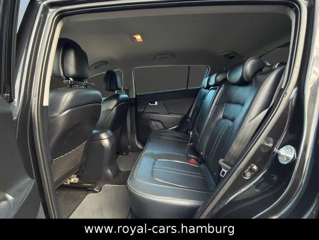 Kia Sportage Spirit 4WD NAVI*LEDER*SHZ*CAM*XENON*LED 10/2013-photo-11