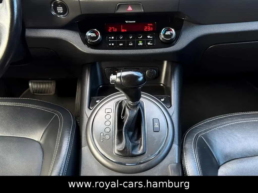 Kia Sportage Spirit 4WD NAVI*LEDER*SHZ*CAM*XENON*LED 10/2013-photo-12