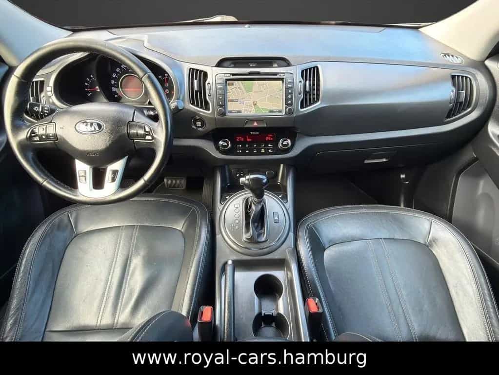 Kia Sportage Spirit 4WD NAVI*LEDER*SHZ*CAM*XENON*LED 10/2013-photo-14
