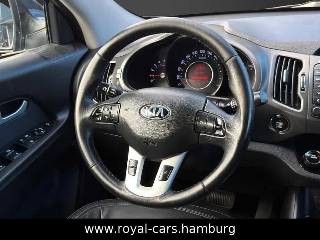 Kia Sportage Spirit 4WD NAVI*LEDER*SHZ*CAM*XENON*LED 10/2013-photo-16