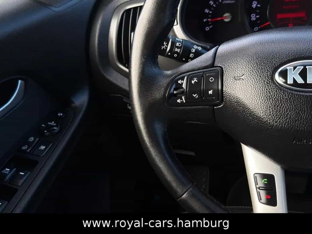 Kia Sportage Spirit 4WD NAVI*LEDER*SHZ*CAM*XENON*LED 10/2013-photo-17