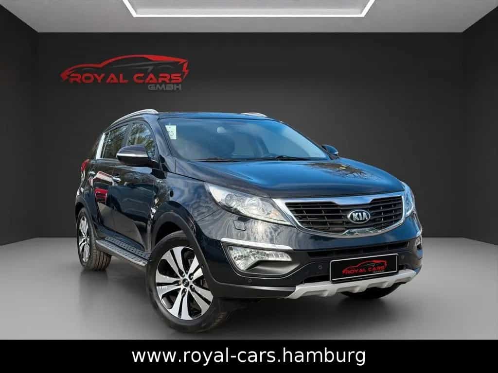 Kia Sportage Spirit 4WD NAVI*LEDER*SHZ*CAM*XENON*LED 10/2013-photo-1