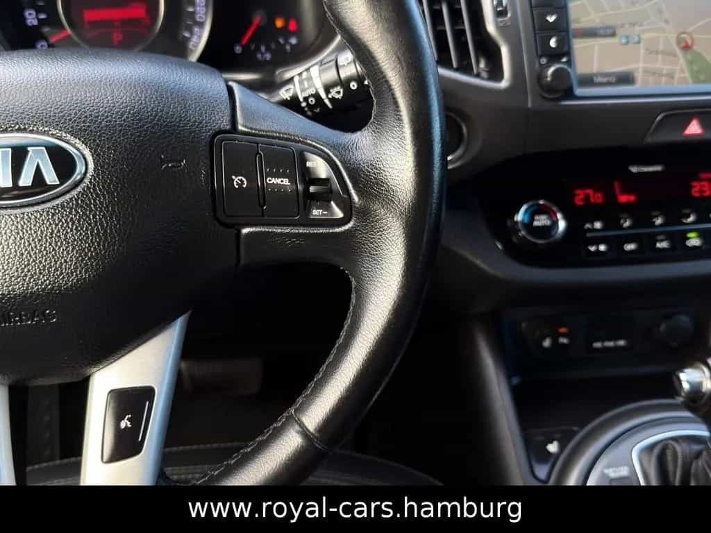 Kia Sportage Spirit 4WD NAVI*LEDER*SHZ*CAM*XENON*LED 10/2013-photo-19