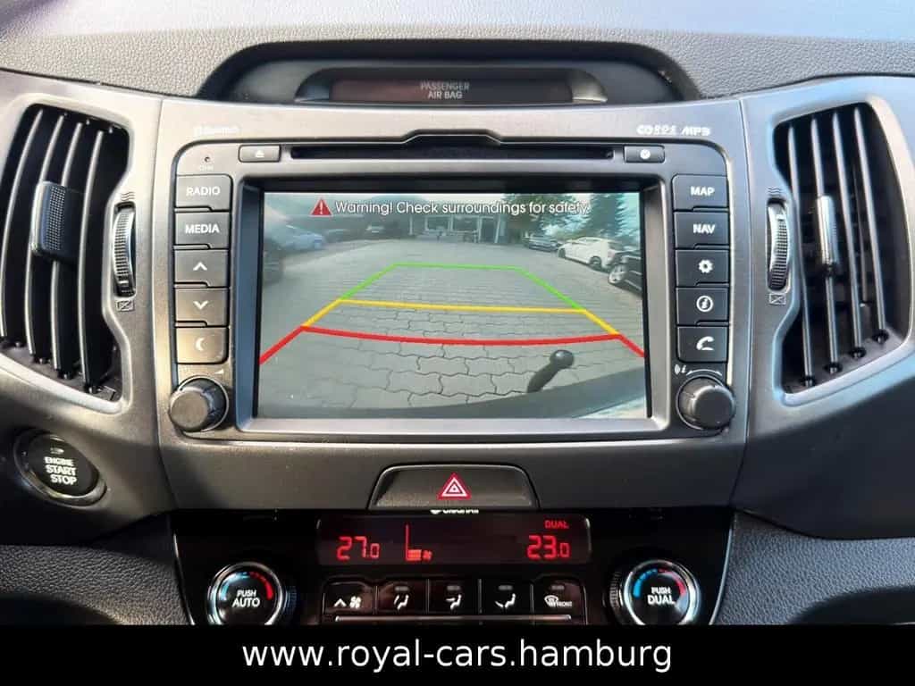 Kia Sportage Spirit 4WD NAVI*LEDER*SHZ*CAM*XENON*LED 10/2013-photo-22