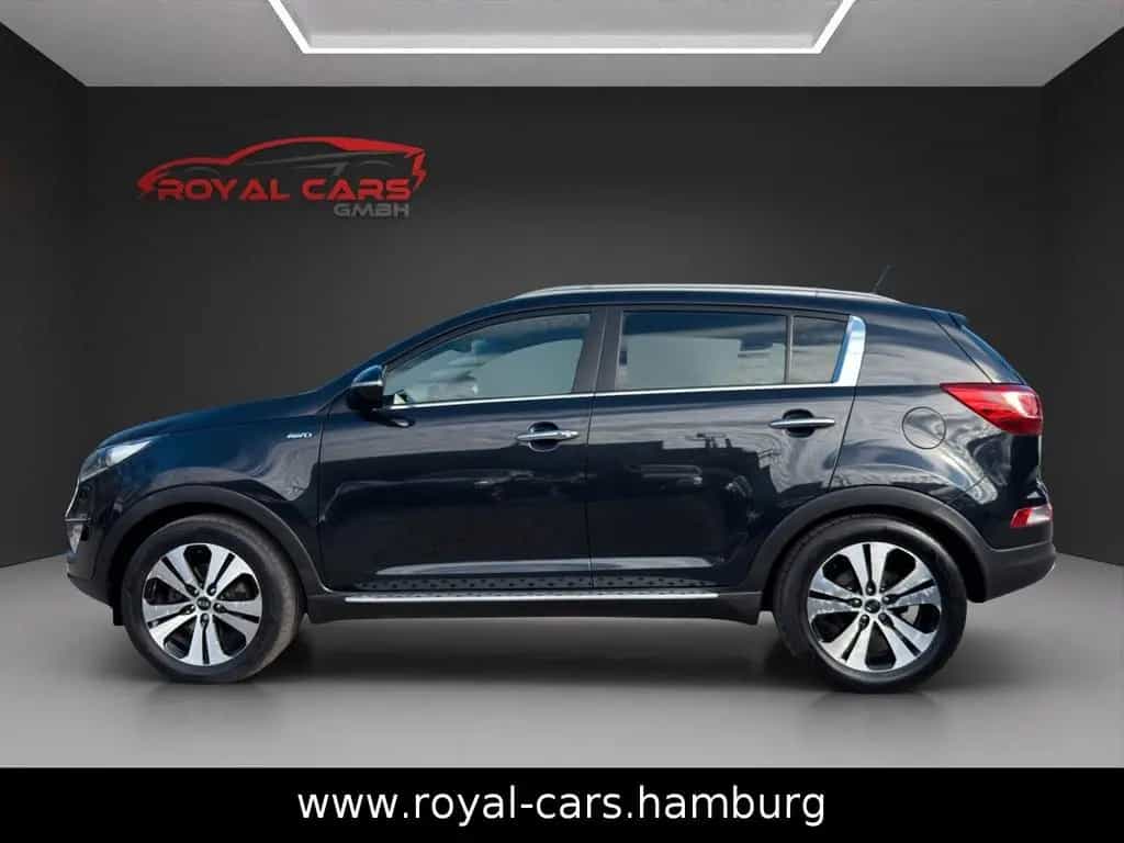 Kia Sportage Spirit 4WD NAVI*LEDER*SHZ*CAM*XENON*LED 10/2013-photo-2