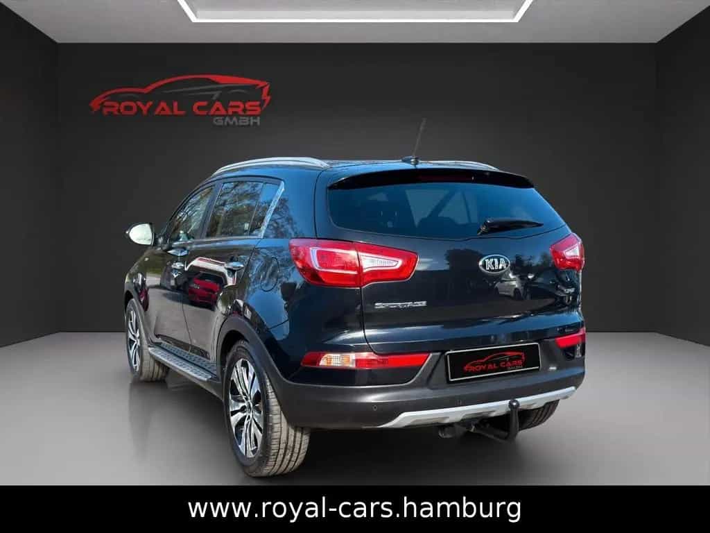Kia Sportage Spirit 4WD NAVI*LEDER*SHZ*CAM*XENON*LED 10/2013-photo-3