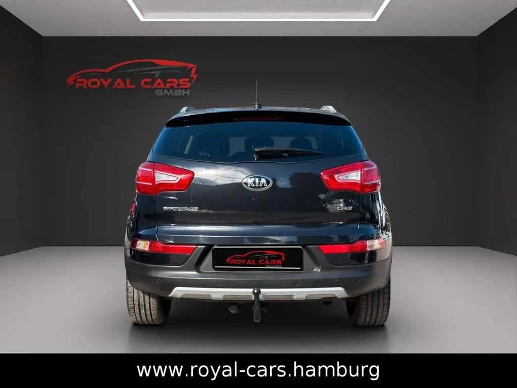 Kia Sportage Spirit 4WD NAVI*LEDER*SHZ*CAM*XENON*LED 10/2013-photo-4