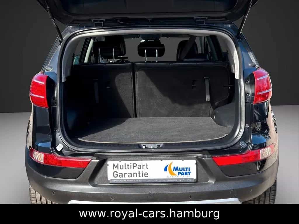 Kia Sportage Spirit 4WD NAVI*LEDER*SHZ*CAM*XENON*LED 10/2013-photo-5
