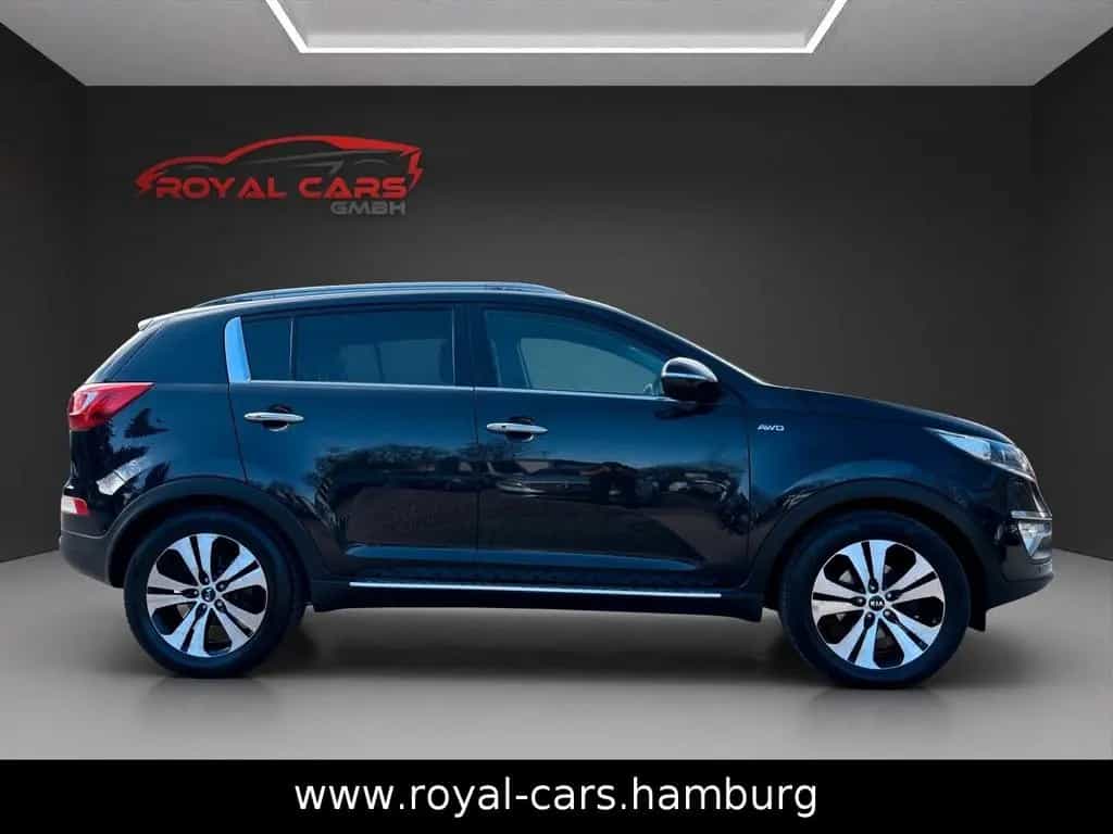 Kia Sportage Spirit 4WD NAVI*LEDER*SHZ*CAM*XENON*LED 10/2013-photo-6