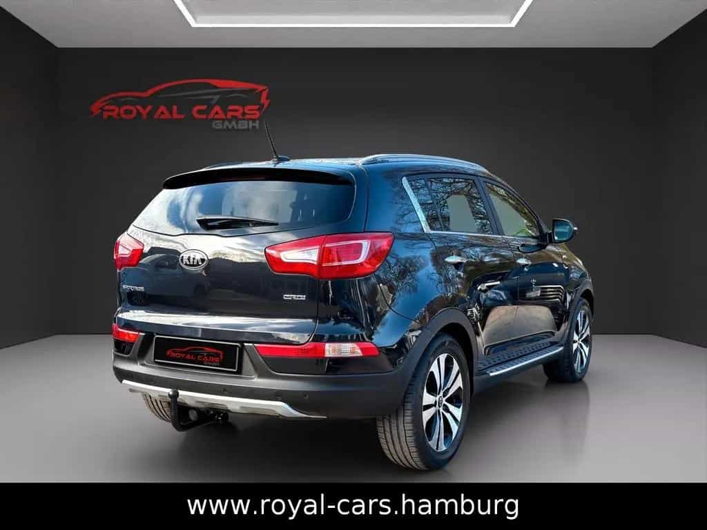 Kia Sportage Spirit 4WD NAVI*LEDER*SHZ*CAM*XENON*LED 10/2013-photo-7