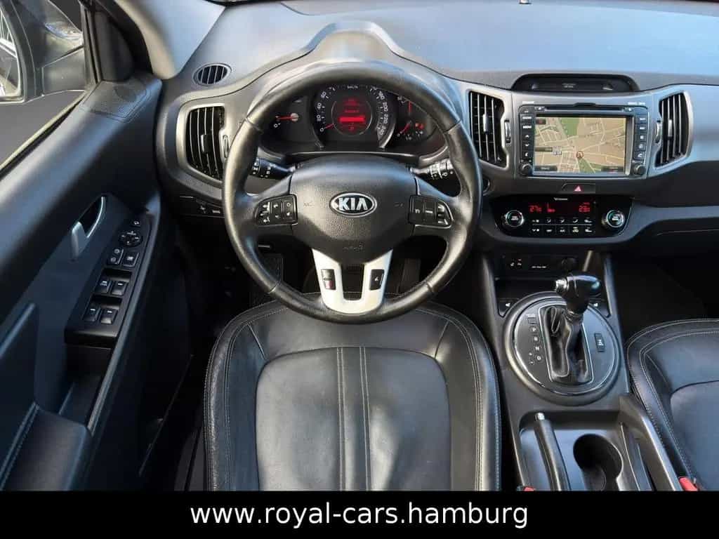 Kia Sportage Spirit 4WD NAVI*LEDER*SHZ*CAM*XENON*LED 10/2013-photo-8