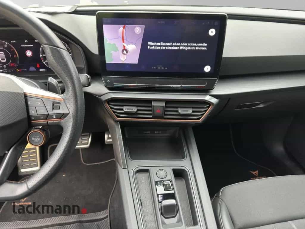 Cupra Leon 2.0 SP VZ*AHK*Kessy*Kamera*CarPlay*Navi* 02/2024-photo-10