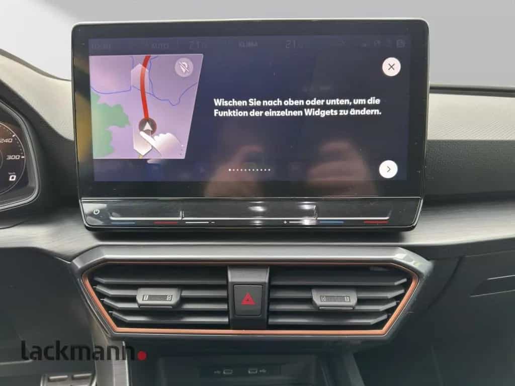 Cupra Leon 2.0 SP VZ*AHK*Kessy*Kamera*CarPlay*Navi* 02/2024-photo-11