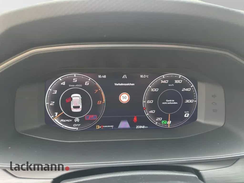 Cupra Leon 2.0 SP VZ*AHK*Kessy*Kamera*CarPlay*Navi* 02/2024-photo-12