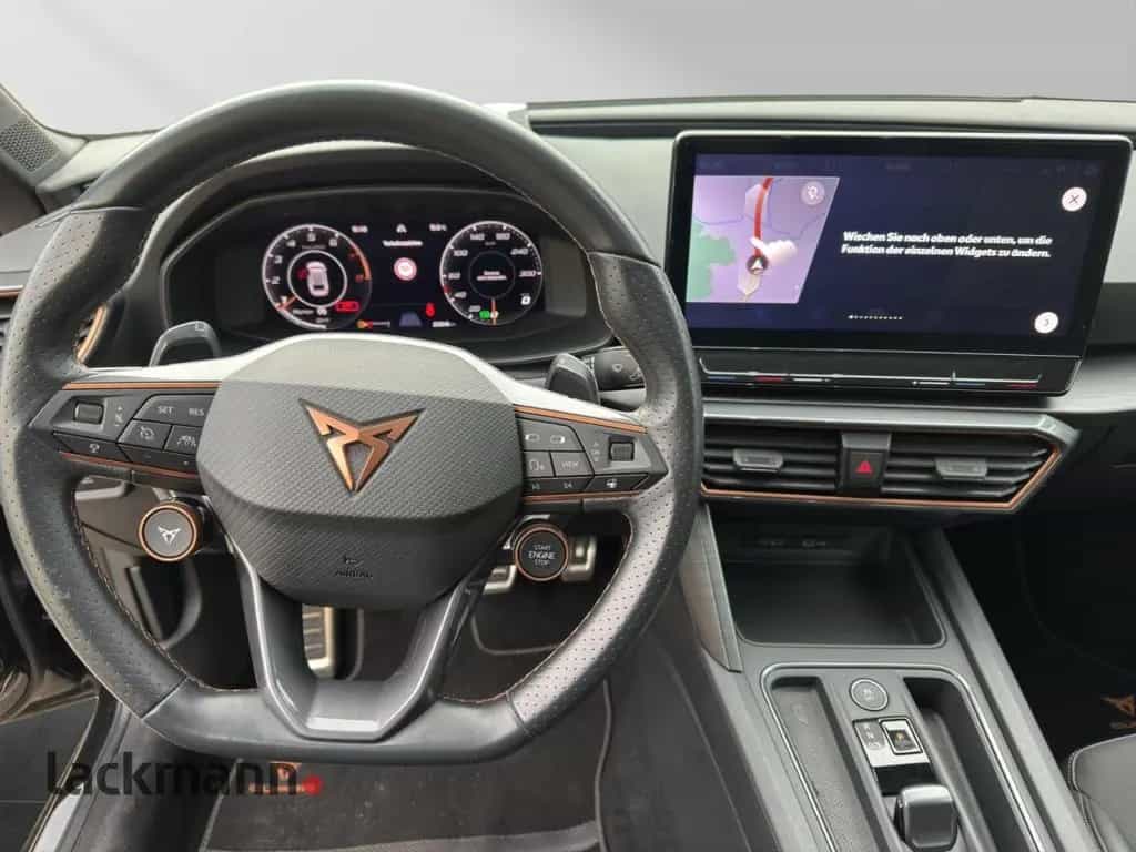 Cupra Leon 2.0 SP VZ*AHK*Kessy*Kamera*CarPlay*Navi* 02/2024-photo-9