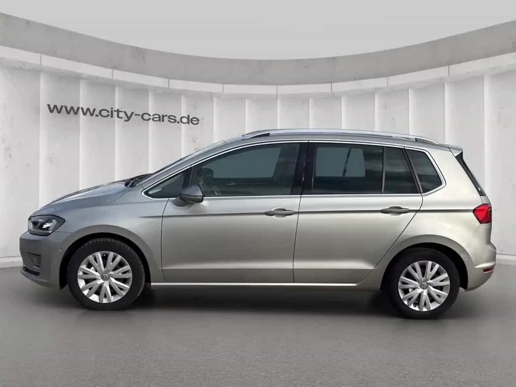 Volkswagen Golf Sportsvan VII Highline*Autom*Pano*Cam*ACC 05/2017-photo-2