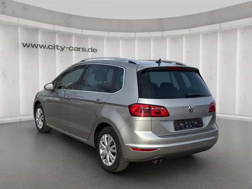 Volkswagen Golf Sportsvan VII Highline*Autom*Pano*Cam*ACC 05/2017-photo-3