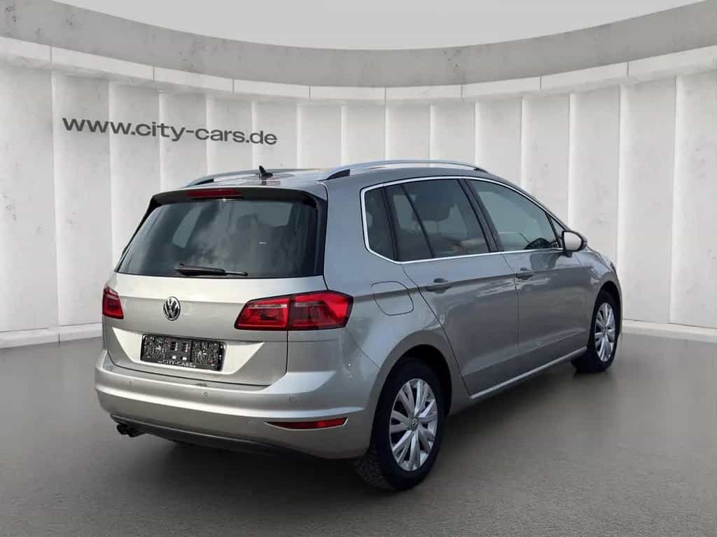 Volkswagen Golf Sportsvan VII Highline*Autom*Pano*Cam*ACC 05/2017-photo-5