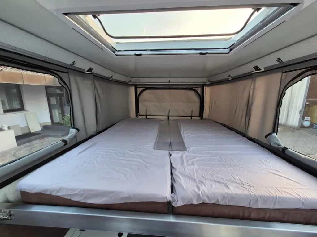 Isuzu D-Max Wohnkabine reisefertig in Bestzustand 01/2023-photo-10