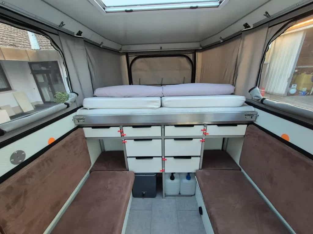 Isuzu D-Max Wohnkabine reisefertig in Bestzustand 01/2023-photo-11