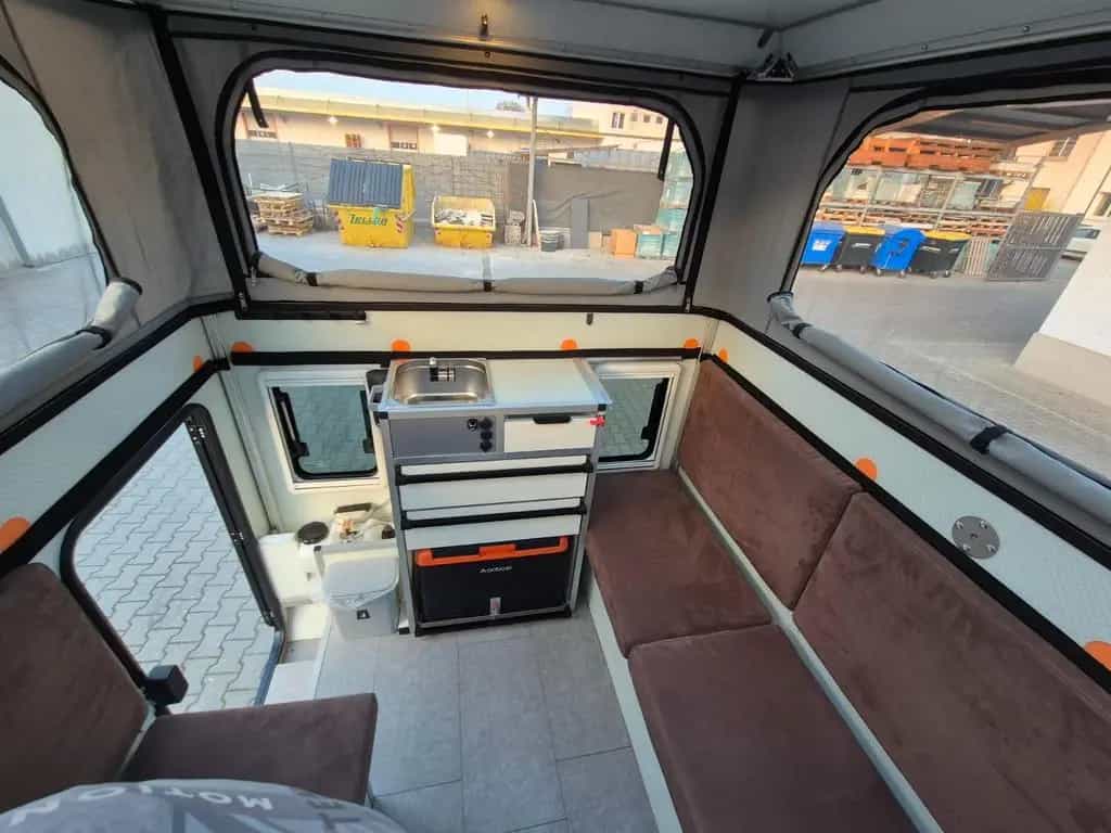 Isuzu D-Max Wohnkabine reisefertig in Bestzustand 01/2023-photo-12
