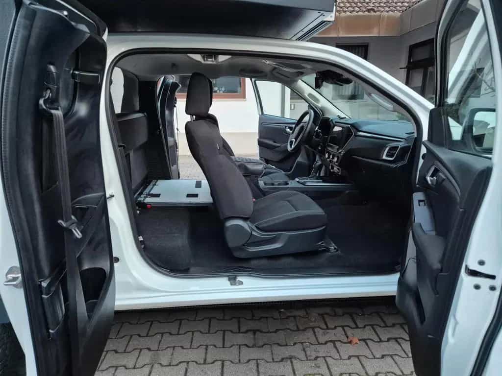 Isuzu D-Max Wohnkabine reisefertig in Bestzustand 01/2023-photo-13