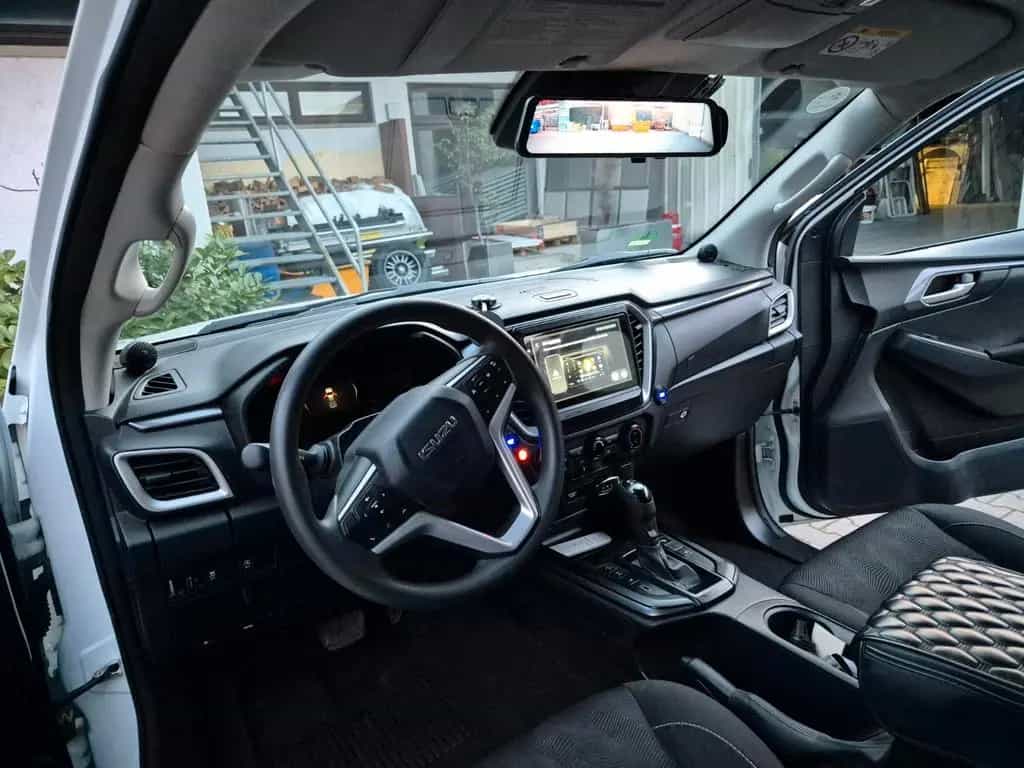 Isuzu D-Max Wohnkabine reisefertig in Bestzustand 01/2023-photo-14