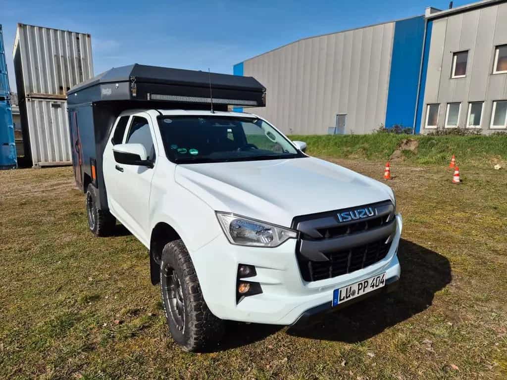 Isuzu D-Max Wohnkabine reisefertig in Bestzustand 01/2023-photo-2