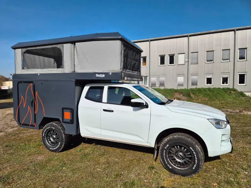 Isuzu D-Max Wohnkabine reisefertig in Bestzustand 01/2023-photo-4
