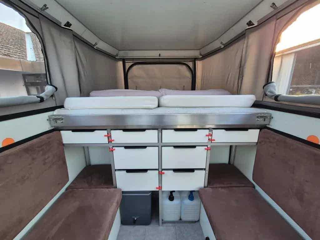 Isuzu D-Max Wohnkabine reisefertig in Bestzustand 01/2023-photo-7