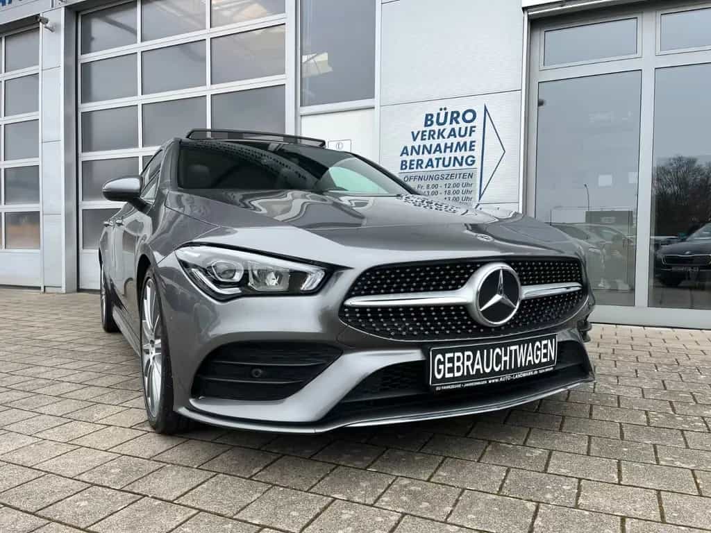 Mercedes-Benz CLA-Class 220 Shooting Brake Aut. AMG-L PANO LED 8FACH 09/2019-photo-0