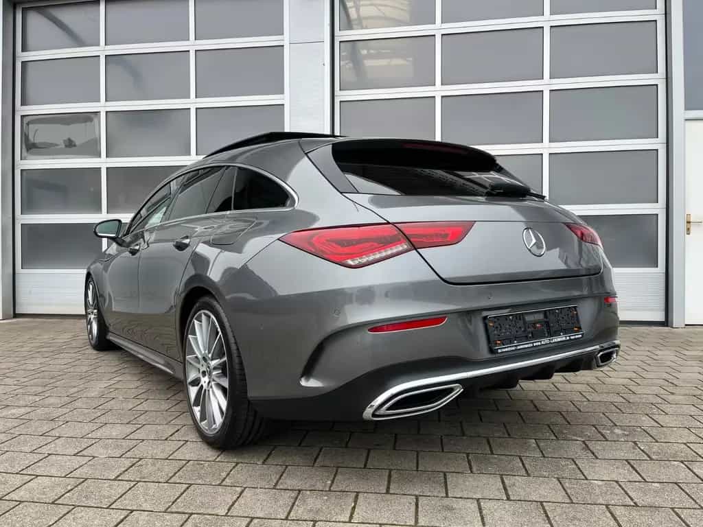 Mercedes-Benz CLA-Class 220 Shooting Brake Aut. AMG-L PANO LED 8FACH 09/2019-photo-12