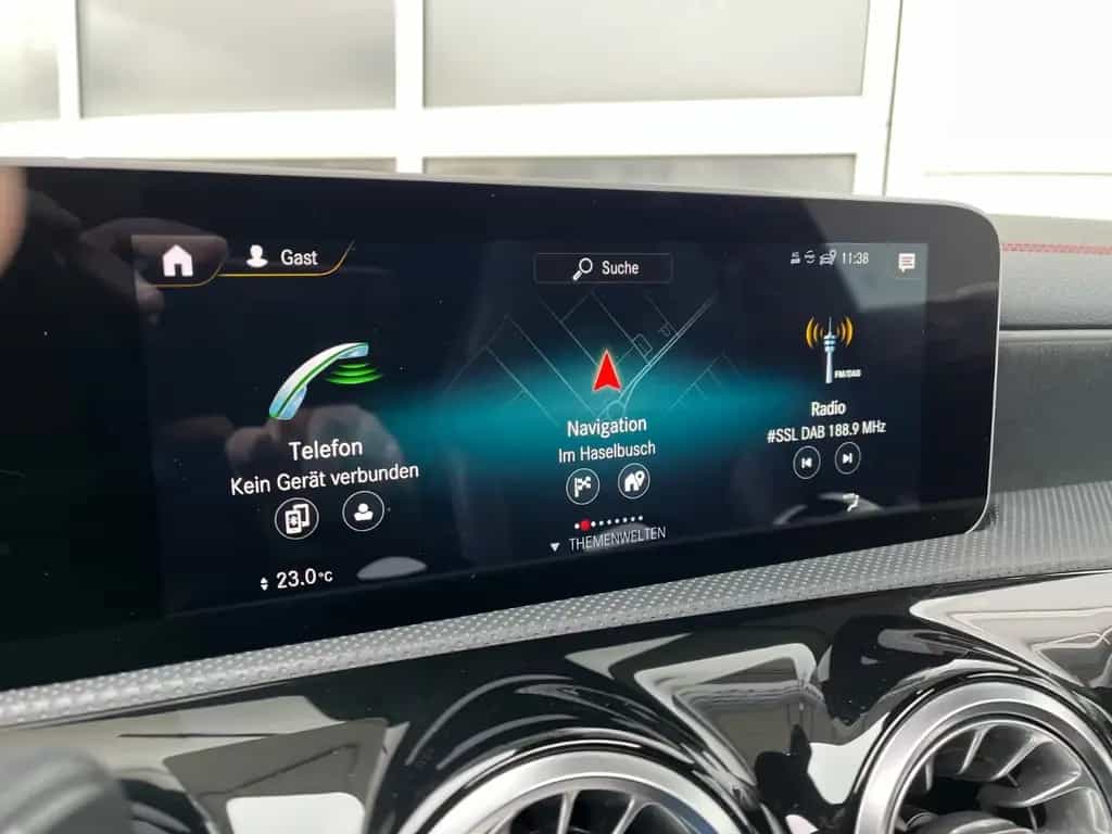 Mercedes-Benz CLA-Class 220 Shooting Brake Aut. AMG-L PANO LED 8FACH 09/2019-photo-22